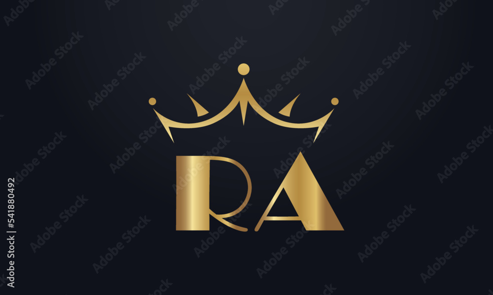 King crown logo design vector and extra bold queen symbol King crown logo design vector and extra bold queen symbol