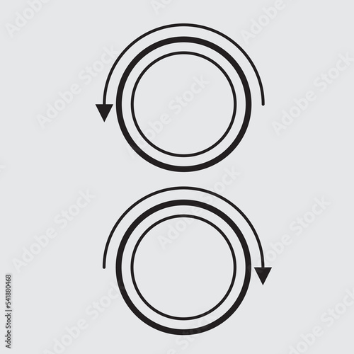icon design of an open bottle cap and a closed bottle cap.