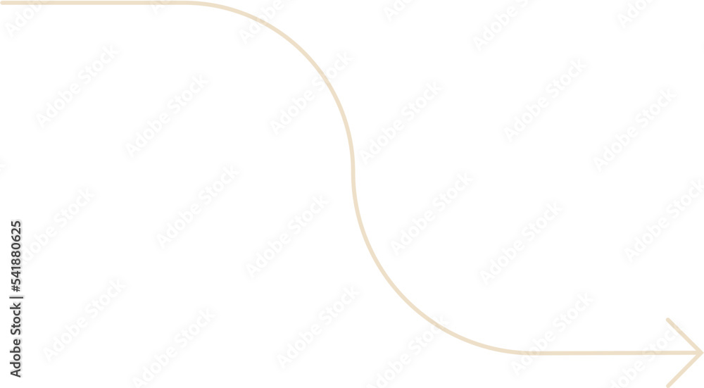 Minimal Thin Arrow Vector Illustration Minimal Thin Arrow Vector Illustration