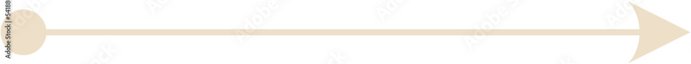 Minimal Thin Arrow Vector Illustration Minimal Thin Arrow Vector Illustration