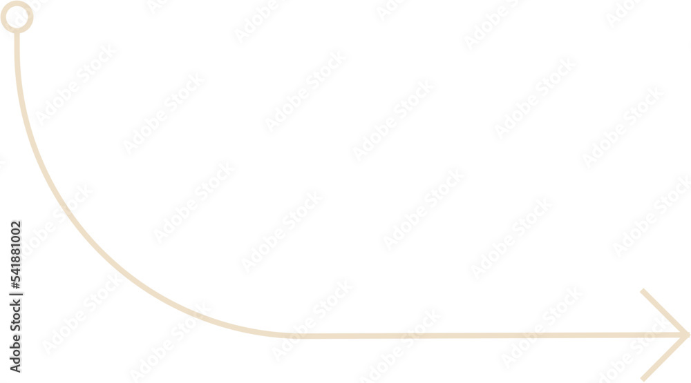 Minimal Thin Arrow Vector Illustration Minimal Thin Arrow Vector Illustration