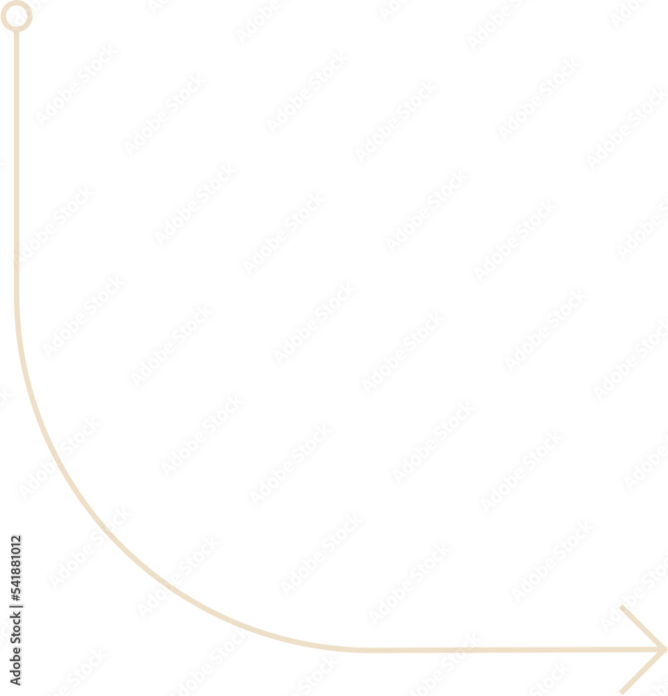 Minimal Thin Arrow Vector Illustration Minimal Thin Arrow Vector Illustration