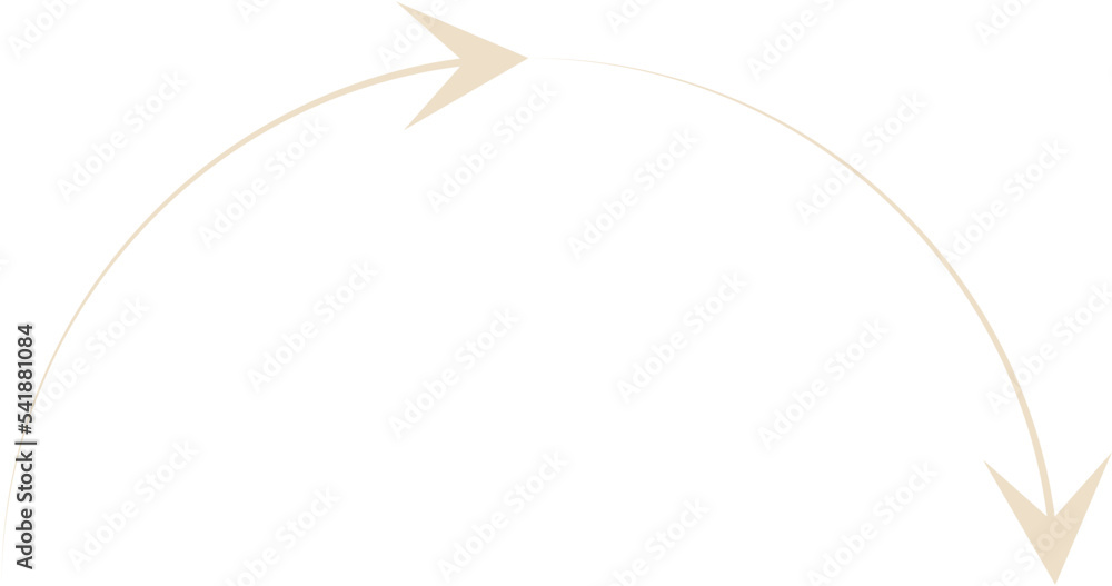 Minimal Thin Arrow Vector Illustration Minimal Thin Arrow Vector Illustration
