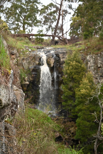 Sailors Falls waterfall ,Hepburn Regional Park, Daylesford, Victoria, Australia