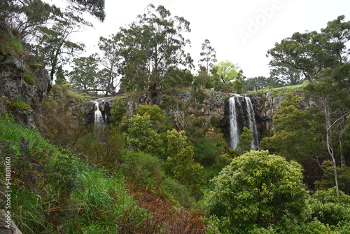 Sailors Falls waterfall  Hepburn Regional Park   Daylesford  Victoria  Australia