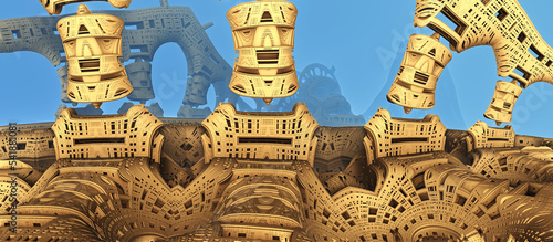 Alien construction and stru...