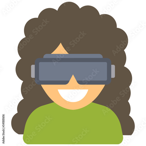 People using Virtual reality headset