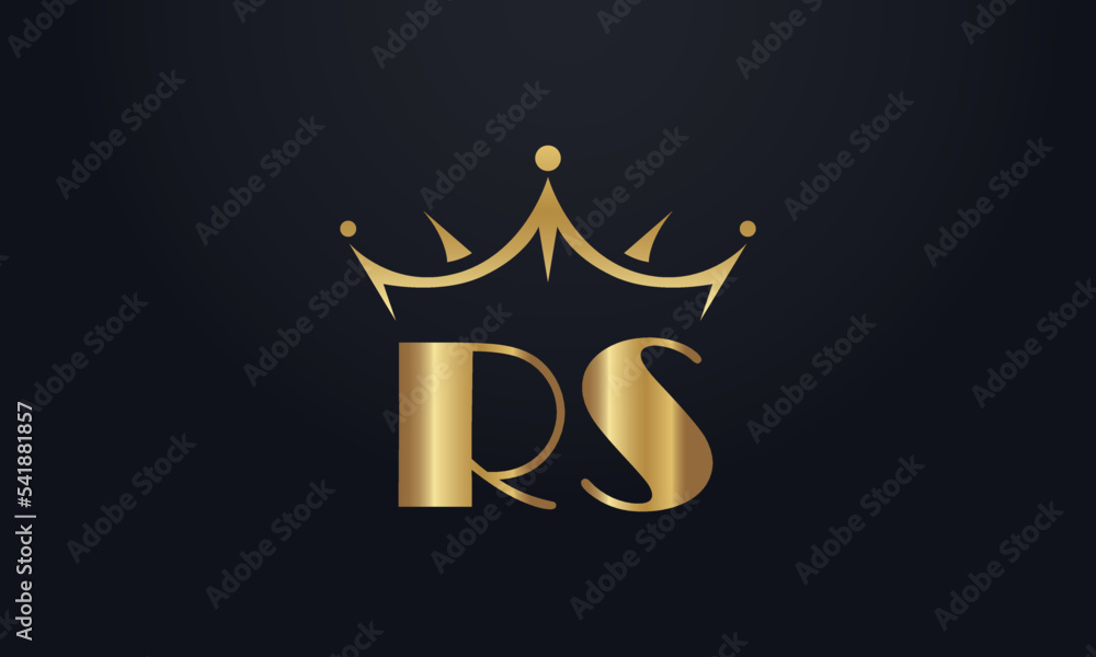 King crown logo design vector and extra bold queen symbol King crown logo design vector and extra bold queen symbol