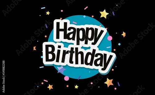 Happy birthday wishing images with cakes and text for you