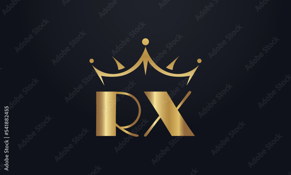 King crown logo design vector and extra bold queen symbol King crown logo design vector and extra bold queen symbol