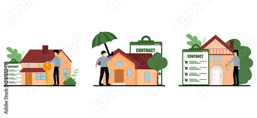 Real Estate Flat Bundle Design