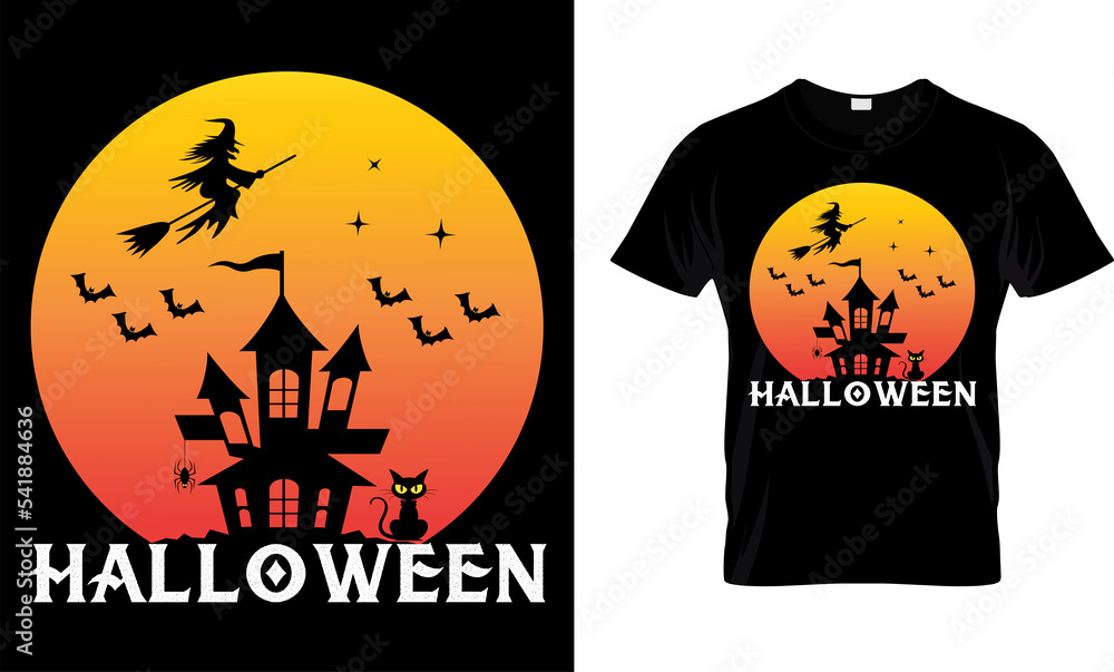 Halloween T-Shirt design 