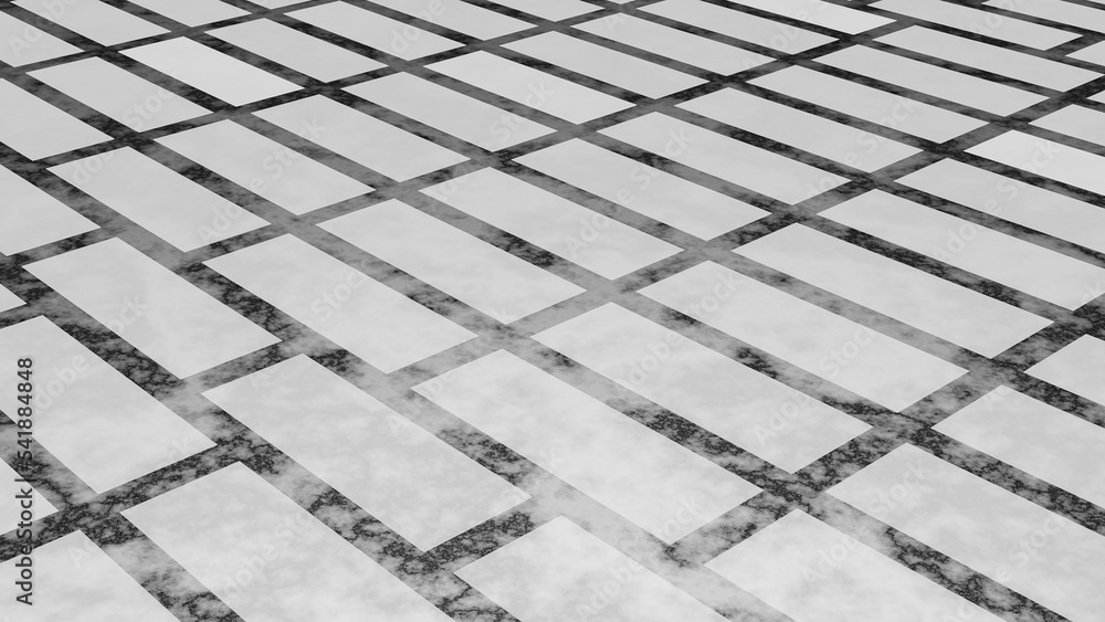 isolated-black-and-white-architecture-floor-pattern-design-stock