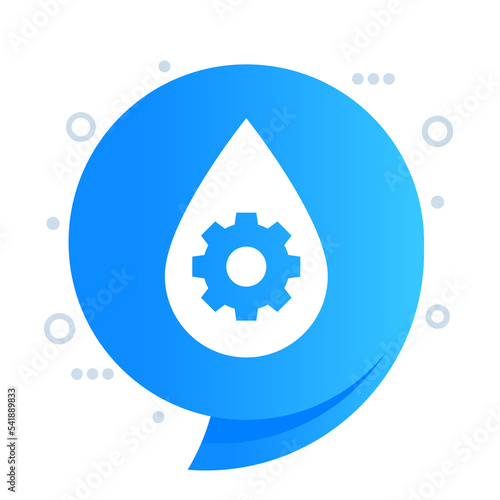 lubricant, oil drop icon