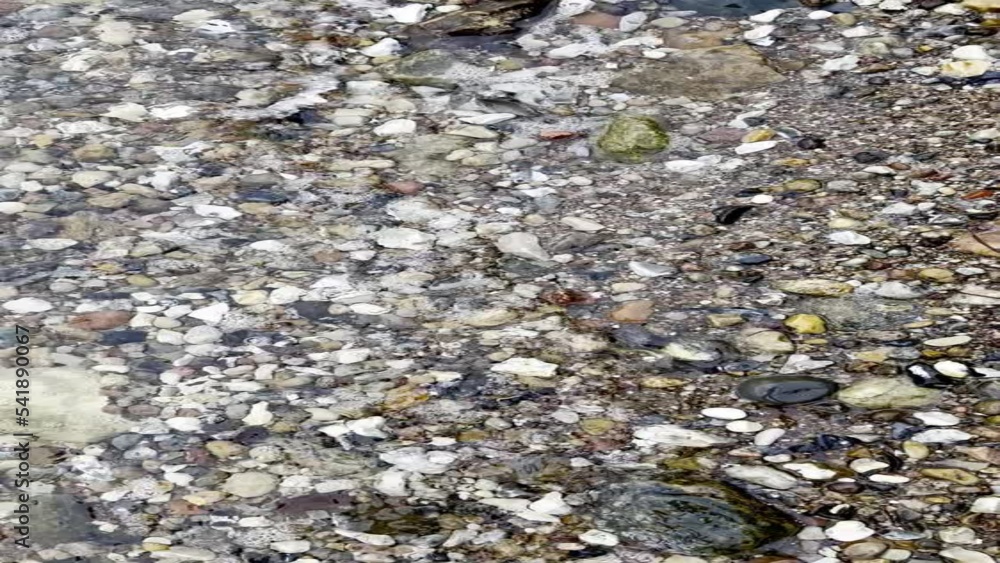 Wasser Steinstrand Wasser Steinstrand