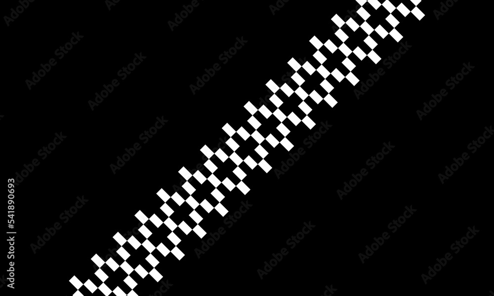 Seamless Motif Pattern Arranged of Rectangle Composition for Ornate ...