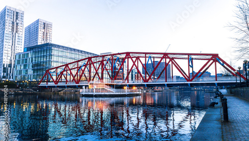 Salford Quays Bridge