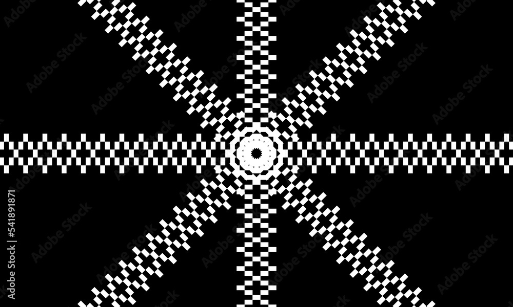 Seamless Motif Pattern Arranged of Rectangle Composition for Ornate, Decoration, Background, Website or Graphic Design Element. Vector Illustration Seamless Motif Pattern Arranged of Rectangle Composition for Ornate, Decoration, Background, Website or Graphic Design Element. Vector Illustration