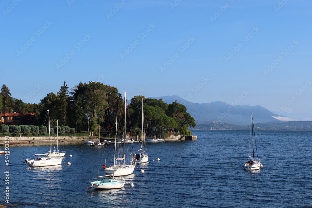 boats in the bay