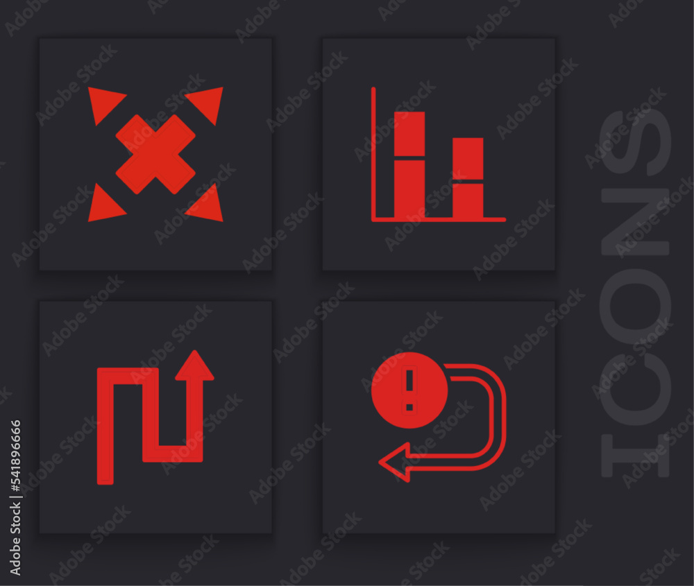 Set Arrow, Many ways directional arrow, Graph, chart, diagram and icon. Vector Set Arrow, Many ways directional arrow, Graph, chart, diagram and icon. Vector
