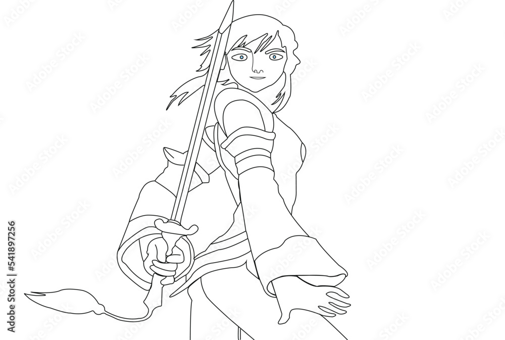 a one line art gir a one line art gir