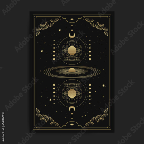 Star planets and sacred geometry of the cosmic universe