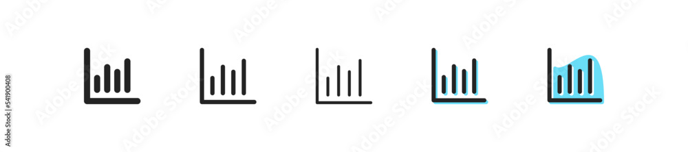 Analytic icon. Vector statistic page symbol. Simple graph outline signs. Economic curve web sign. Stock graphic icon set. Analytics increment, blue button. Pictogram economy, diagram flat icons. Analytic icon. Vector statistic page symbol. Simple graph outline signs. Economic curve web sign. Stock graphic icon set. Analytics increment, blue button. Pictogram economy, diagram flat icons.