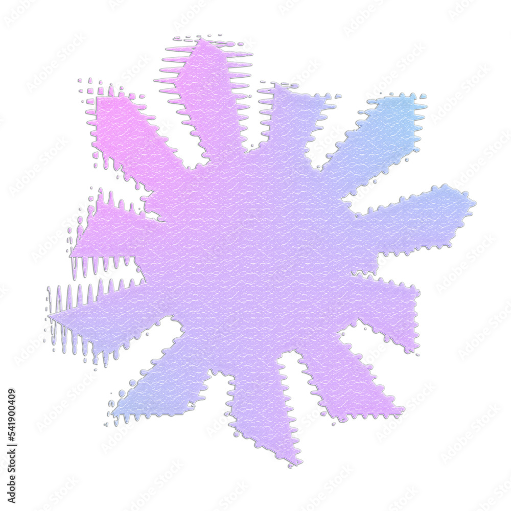 Abstract transparent glitch art texture element. Abstract transparent glitch art texture element.