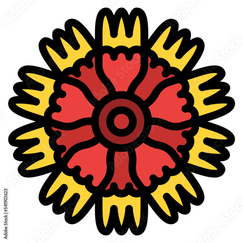 gaillardia flower
