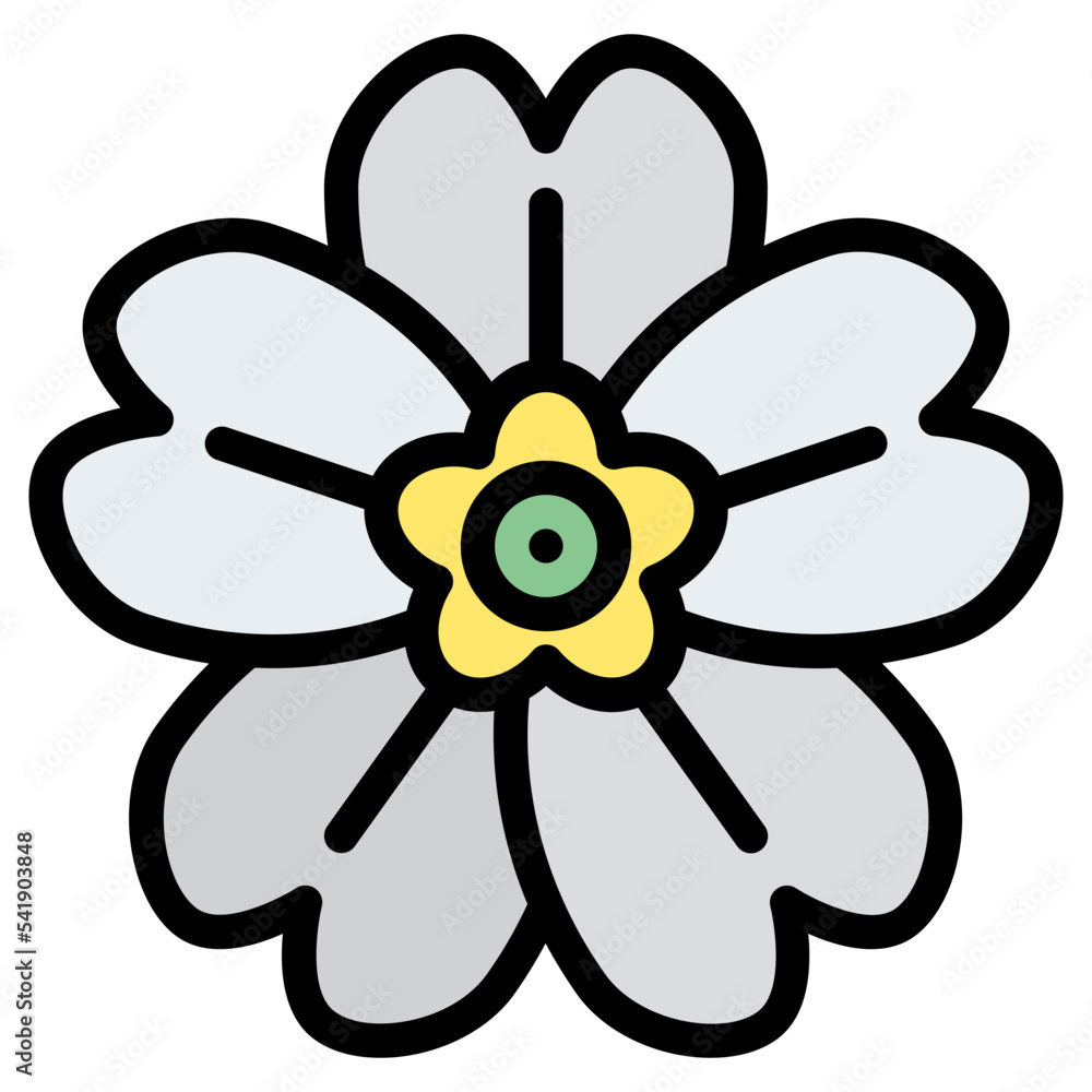 Obraz premium primrose flower