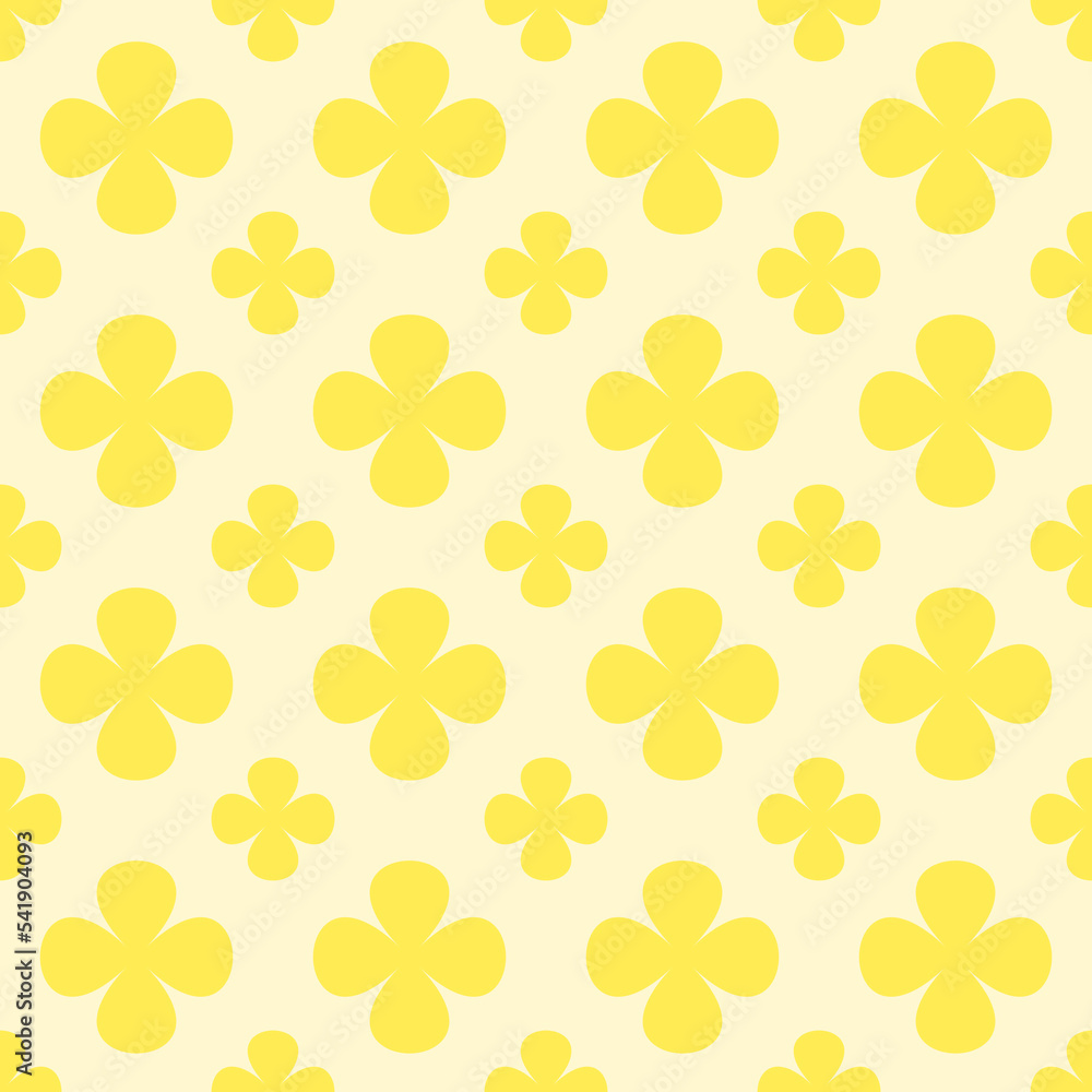 autum flowers pattern sameless backgound