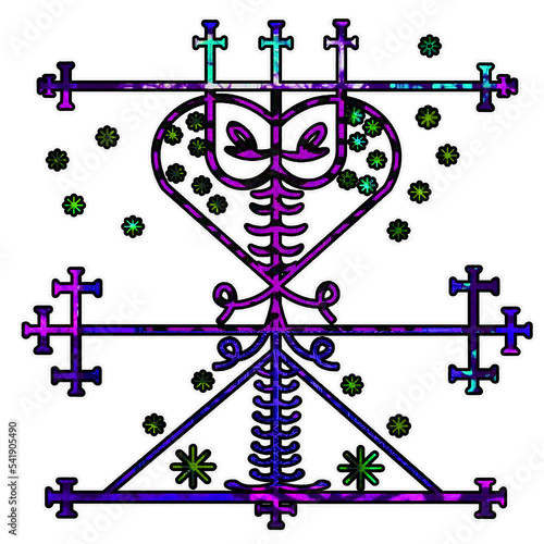 maman veve sigil  photo