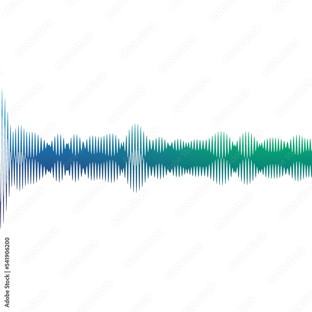 Abstract transparent waveform texture element. Abstract transparent waveform texture element.