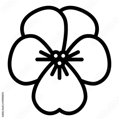 violet flower