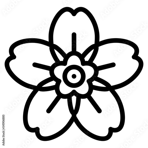 alpine forget me not flower