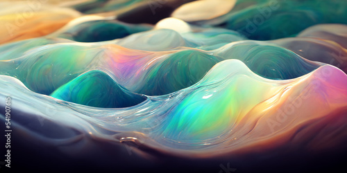 abstract background with water