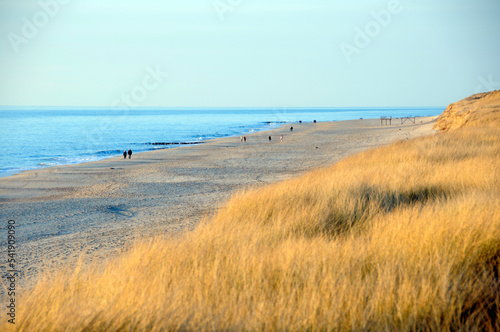 Meer vom Strand aus  5 Km s  dlich von Westerland  Sylt  nordfriesische Insel  Schleswig Holstein  Deutschland  Europa