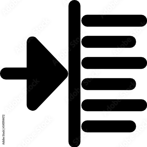 Increase Indent 