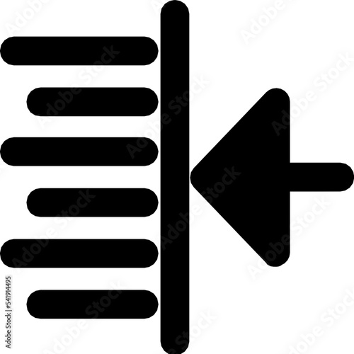 Decrease Indent 