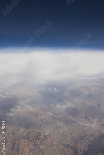 Flug über Sierra Nevada © Peter