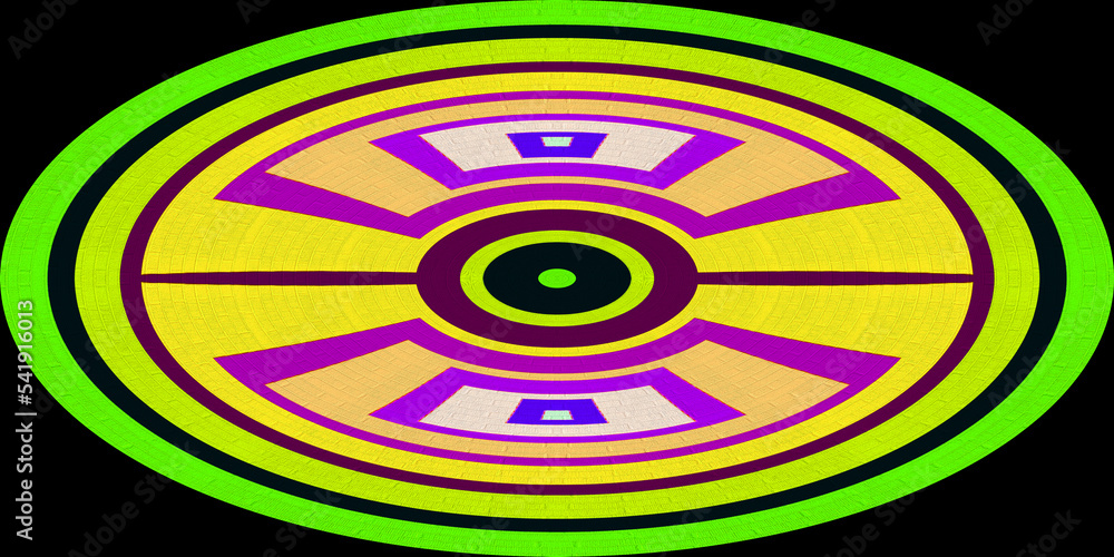 sun rays on the target, abstract colorful background with circles sun rays on the target, abstract colorful background with circles