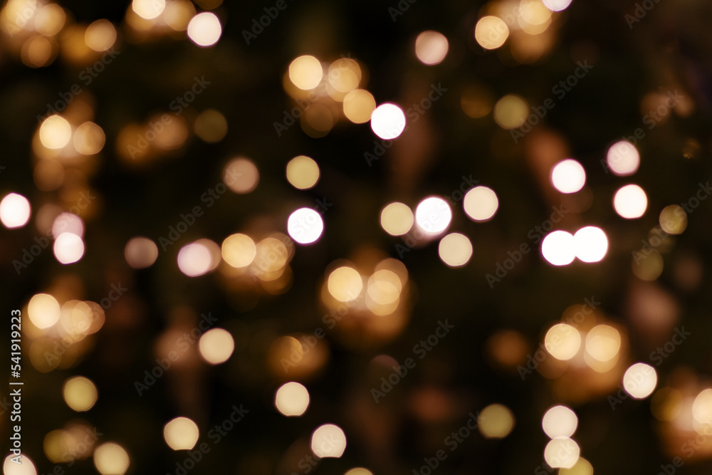 Abstract holiday light in bokeh (background) Abstract holiday light in bokeh (background)