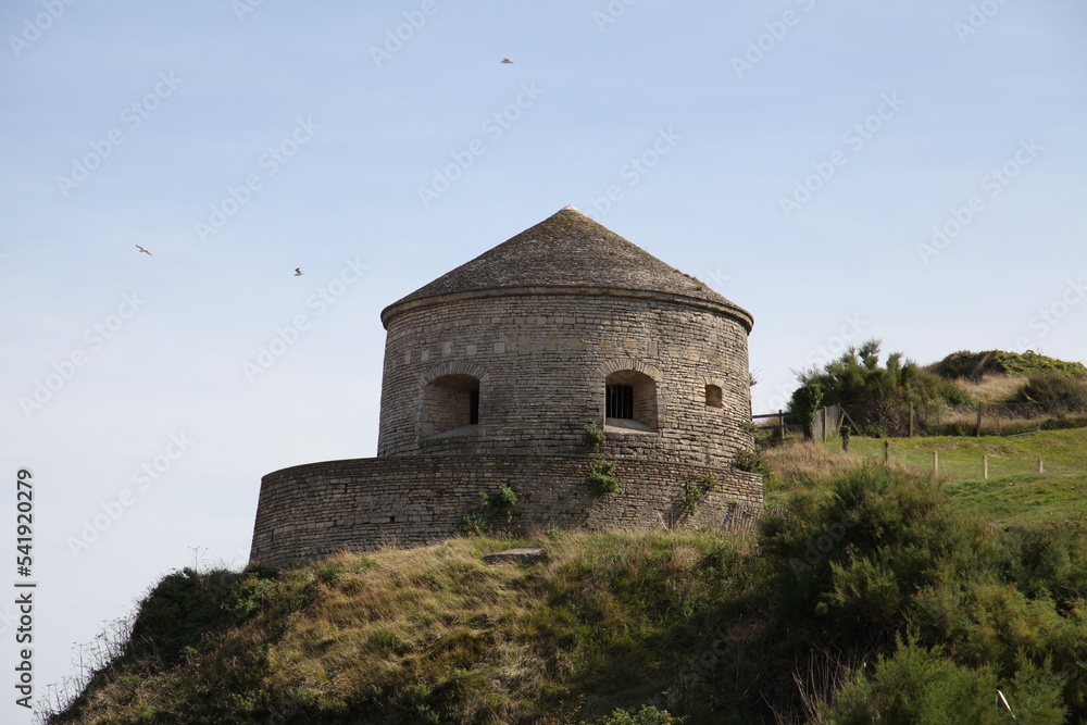 Fototapeta premium Port en Bessin
