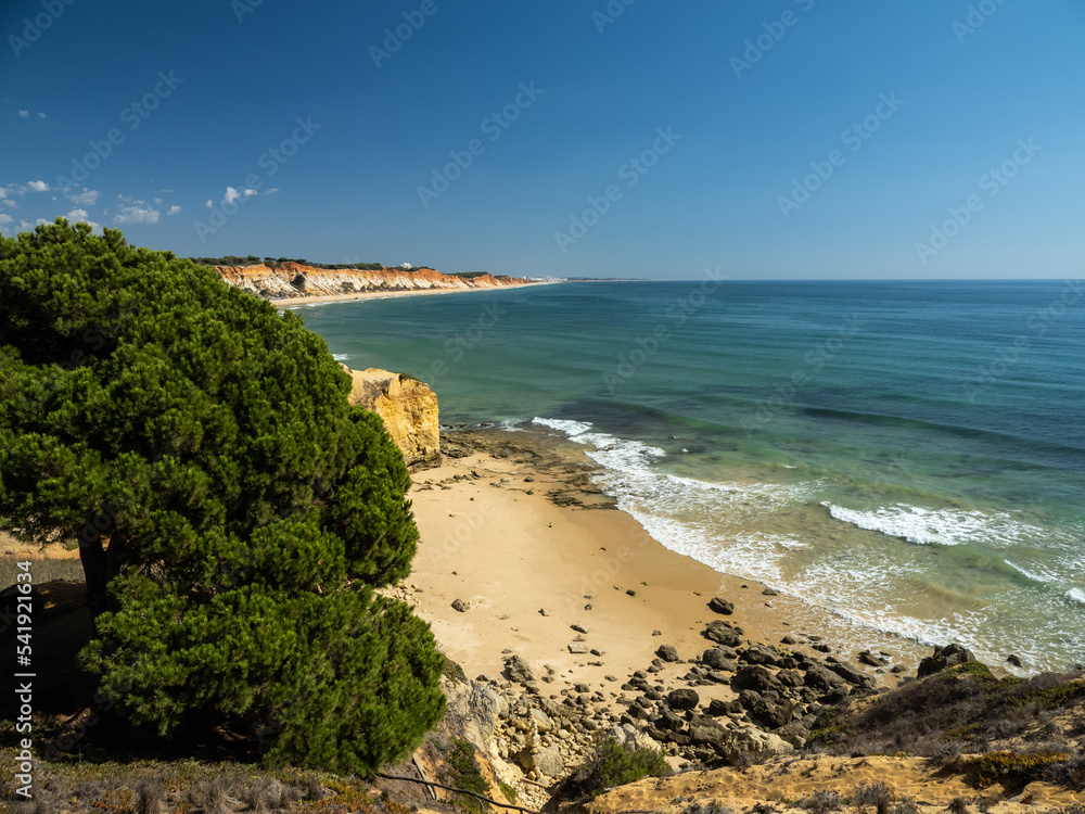 Views from Olhos D`Agua in Southern Portugal Views from Olhos D`Agua in Southern Portugal