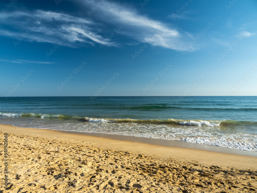 Falesia Beach in Southern Portugal Falesia Beach in Southern Portugal