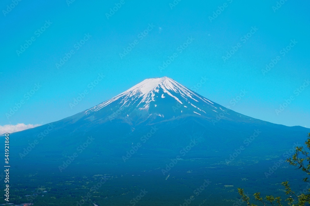 Mount Fuji is a beautiful and great tourist destination.