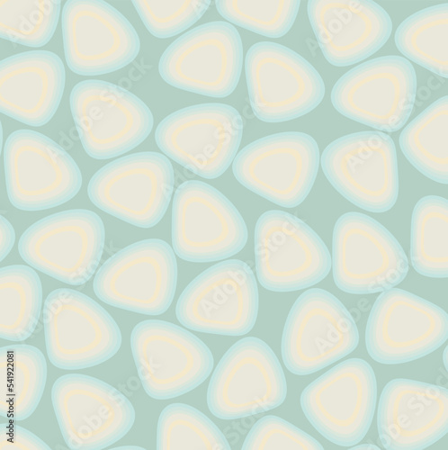 seamless pattern with stones green and yellow