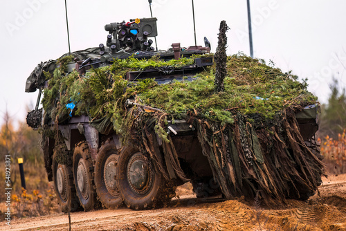 2022-10-29 Pabrade Lithuania
Dutch Army Boxer with FLW-200 remote weapon station photo