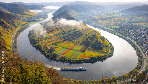 Moselschleife Bremm Loop