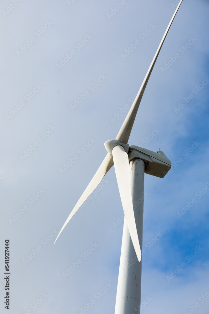 Wind turbine on the Fleurieu Peninsula Wind turbine on the Fleurieu Peninsula